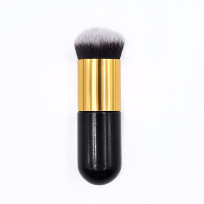 

Big Size Chunky Face Makeup Brushes Cosmetic Foundation Flat Blush Concealer BB Cream Powder Brush Professional Make Up Brush