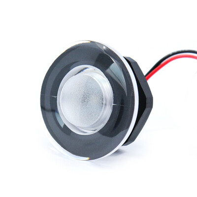 

Boat Marine Caravan Car 12V LED Light Round Lamp Courtesy Stairway Lighting Dome Light Blue