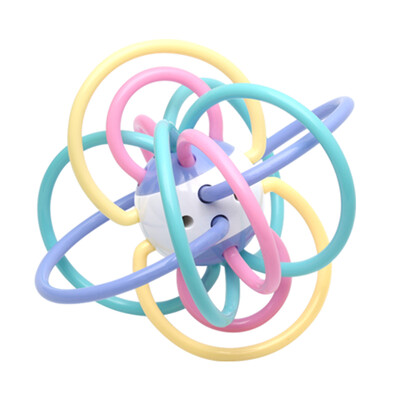 

Youhe 9023 baby teether molar stick bite chew baby early education toy Manhattan hand catching ball