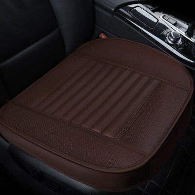 

Car Seat Cover Car Interior accessories PU Leather Styling breathable Car Seat Cover 5 colors comfortable Seat cover Cushion