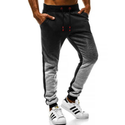 

Men Sport Pants Long Trousers Tracksuit Fitness Workout Jogger Gym Sweatpants XN