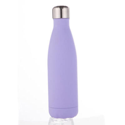 

500ml Water Bottle Vacuum Insulated Flask Thermal Sport Chilly Cold Cups New