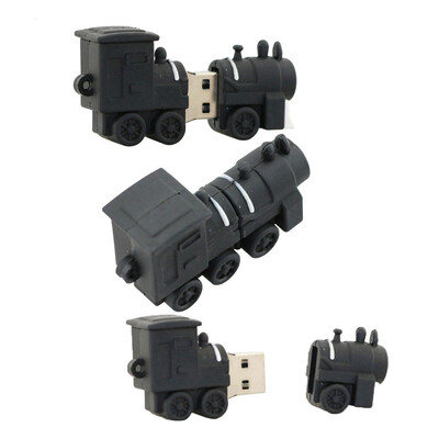 

4G 8G 16GB 32G 64GB 128GB Train Model USB Flash Drive Disk Memory Stick Pen Drive PenDrive USB Drive Flash Disk Thumb Drive U Disk