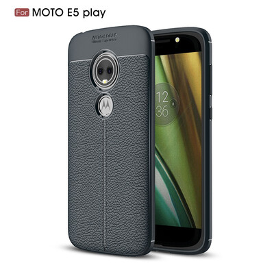 

Goowiiz Phone Case For Motorola Moto G6G6 PlusG6 PlayE5 Play Fashion Leather PU Pattern TPU Soft Silicone Prevent falling