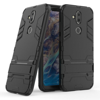 

for Nokia 81 WIERSS Shockproof Hard Phone Case for Nokia 81 Armor Case Back Cover Fundas Capa Etui