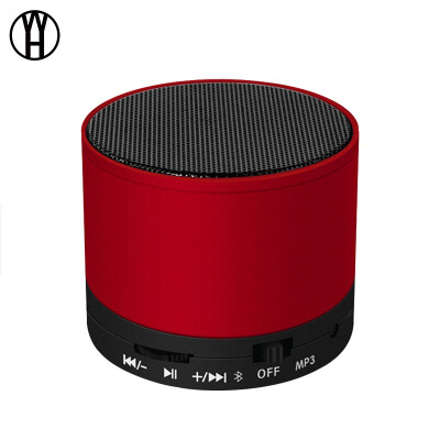 

WH S10 Speakers Mini Wireless Bluetooth Speaker for Phone PC with Mic Subwoofer Bluetooth Handsfree TF AUX Music Player Box