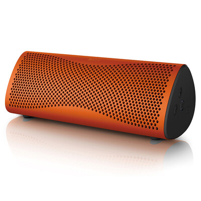 

KEF MUO Bluetooth 40 Portable Bluetooth Speakers Luxury Design Various colors to choose sunset orange