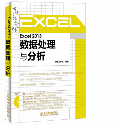 

Excel 2013数据处理与分析