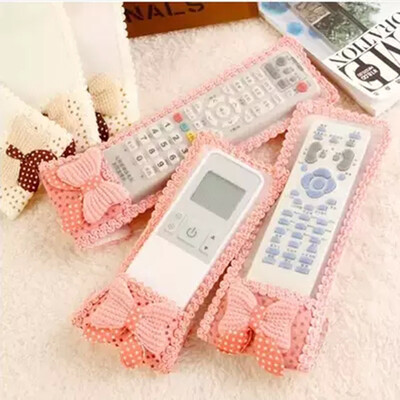 

New TV Air Conditioning Remote Control Case Cover Lace Cover Greaseproof