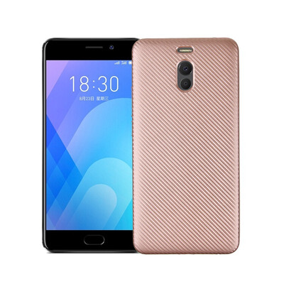

Goowiiz Phone Case For Meizu Meilan M5sM6 Note Luxury Ultra-thin Carbon Fiber Soft Silicone Complete protection