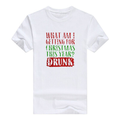 

Christmas Raglan What Am I Getting Holiday Sleeve Mens T-Shirt