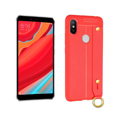 

Goowiiz Phone Case For Xiaomi Redmi Note 4Note 4 IndiaNote 4X Fashion Leather PU Pattern TPU Soft Wristband Bracket