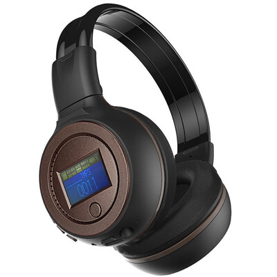 

Black 30 Stereo Bluetooth Wireless HeadsetHeadphones With Call MicMicrophone