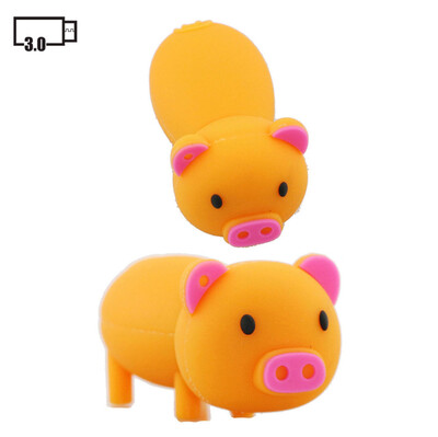 

4G 8GB 16GB 32GB 64GB 128GB Pig Model USB 30 Stick USB Drive Pen Drive U Disk USB 30 Flash Disk Memory Stick USB 30 Flash Drive