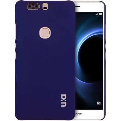 

Excellent for the glory of V8 mobile phone shell / protective cover frosted protective shell skin feeling hard shell series blue