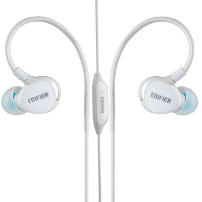 

Edifier (EDIFIER) H281PS high-level sports three anti-headphones elegant white