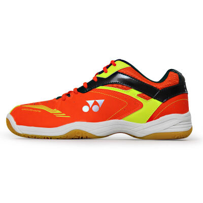 

YNEX YONEX badminton shoes YY men's shoes light and breathable breathable 400CR-005 orange 45 yards