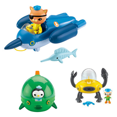 

Морское дно небольшой колонки (Octonauts) развивающие игрушки Fleet сочетание оборудования CHJ04