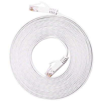 

Sanba (SANBAO) CAE-605 engineering grade six network cable network flat jumper shellfish color 5M
