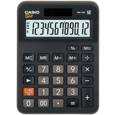 

CASIO MX-12B Business Calculator Minicomputer MX-12S Upgrade