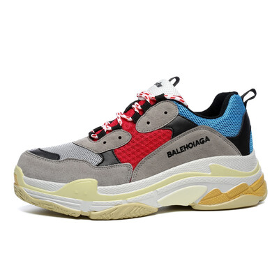 

Newest BL Triple S 17FW Sneakers Running shoes Vintage Kanye West Old Grandpa Trainer Sneaker fashion shoe outdoor boots