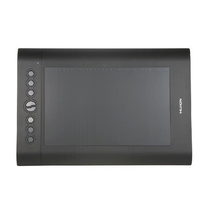 

Huion USB Graphics Tablet H610PRO Pad Art Digital Board Rechargeable Painting Drawing Pen 8 Express Keys