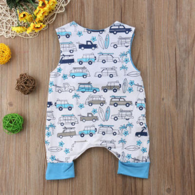 

Cotton Newborn Baby Boys Girl Romper Bodysuit Jumpsuit Clothes Outfit Sunsuit