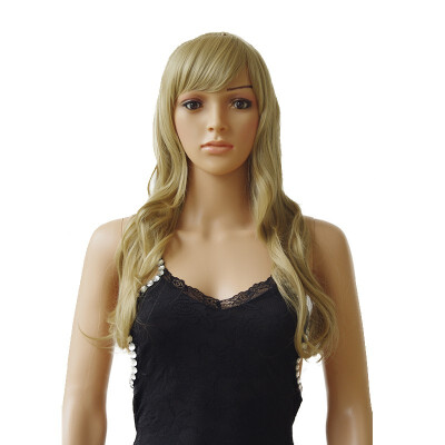 

19" Wavy Halloween Multi-Color Cosplay Wig Party Wigash blonde