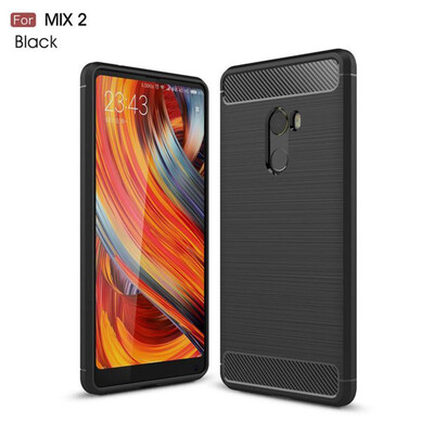 

Matte Business Phone Case For xiaomi NOTE3 Dirt-Resistant Plain Carbon Fiber Soft Phone Case For xiaomi NOTE3