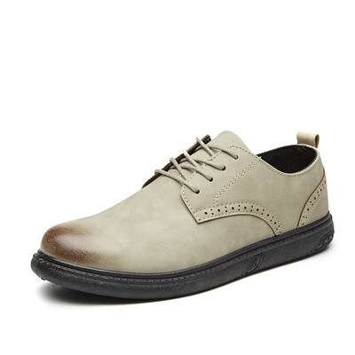 

Mens casual leather shoes