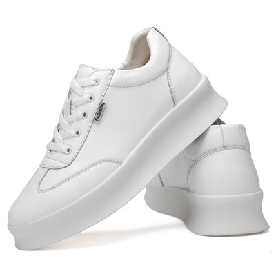 

Leather mens casual shoes are all - match thick - soled&wear-resistant shoes