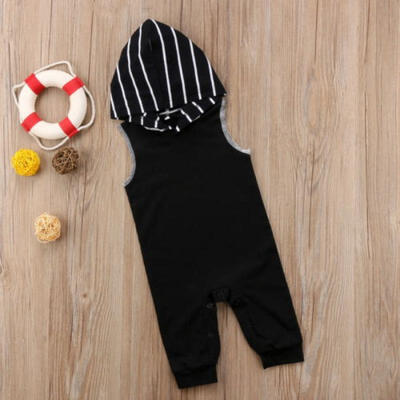 

Newborn Baby Boys Romper Jumpsuit Bodysuit Summer Infant Clothes Outfits Set
