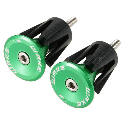 

1 Pair Bicycle Aluminum Handlebar Grip End Plug Handle Bar End Caps