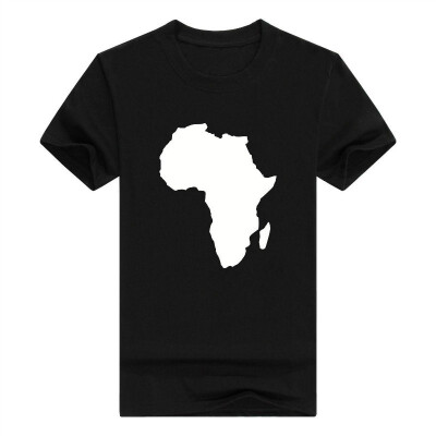 

Africa map Mens T-Shirt Hip hop