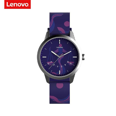 

Lenovo Watch 9 Smart Watch 50ATM Waterproof Mechanical-electronic Timer Steel Casing Luminous Pointer Fitness Tracker Intelligent