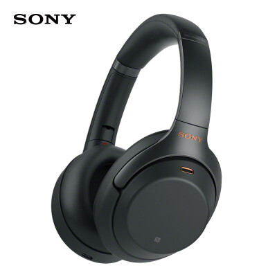 

Sony SONY WH-1000XM3 high-resolution wireless Bluetooth noise canceling headphones touch panel intelligent noise reduction long-term battery life black