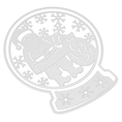 

UpperX DIY Stencil Template Album of Christmas DIY Cutting Embossing stencils Album with scrapbooking cards E