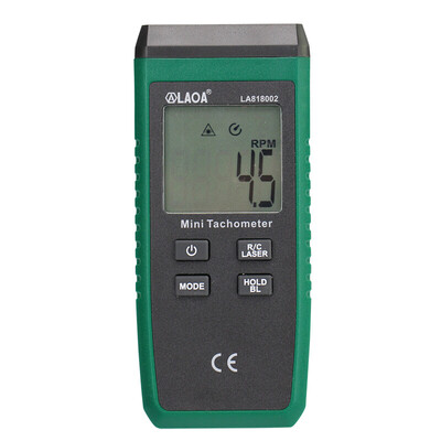 

Old A LAOA tachometer tachometer digital display non-contact motor speed tachometer laser digital tachometer LA818002