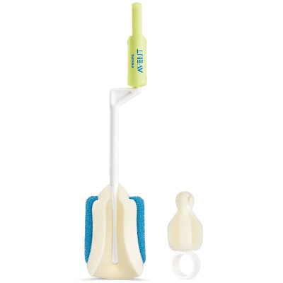 

Philips AVENT Британский бренд AVENT для губчатой ​​щетки для кисти для щеток SCF845 / 12