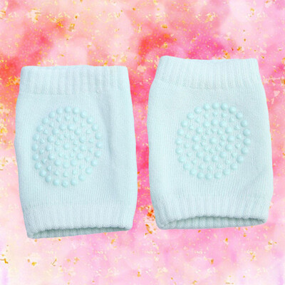 

MyMei Cotton Knee Pads Kids Anti Slip Crawl Necessary Baby Knee Protector Leg Warmers