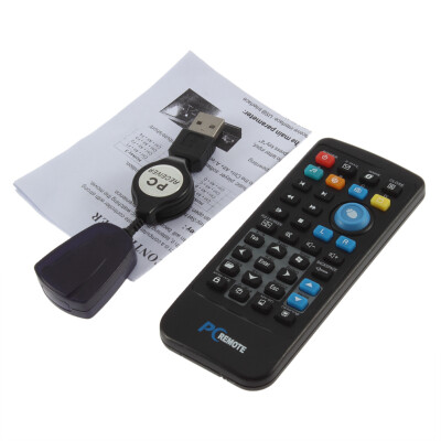 

Wireless PC USB Windows Media Center Remote Control Controller Up To 18M