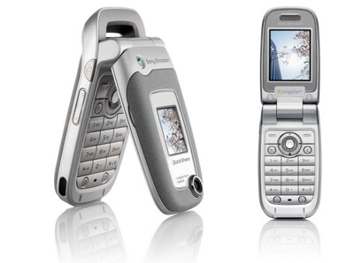 

Original Sony Ericsson Z520i 2G GSM Flip Mobile Phone