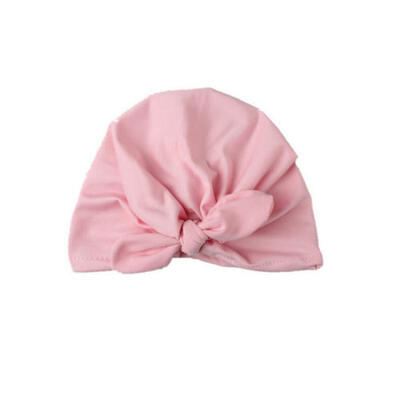 

Fashion Newborn Toddler Kids Baby Boy Girl Turban Cotton Beanie Hat Winter Cap