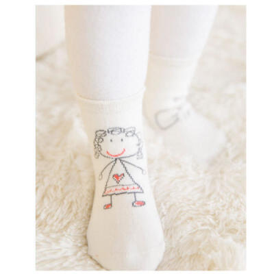 

Toddlers Kids Boys Girls Cartoon Soft Cotton Warm Socks Casual Ankle Socks