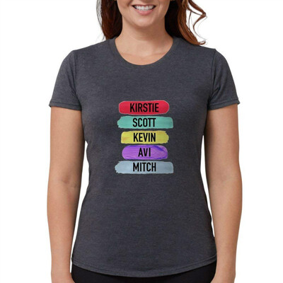 

CafePress - Paint Pentatonix T-Shirt - Womens Tri-Blend T-Shirt