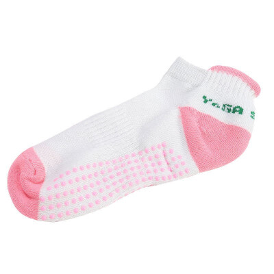 

1Pair Women Men Yoga Socks Non Slip Pilates Massage Sport Ankle Socks Grip Gym