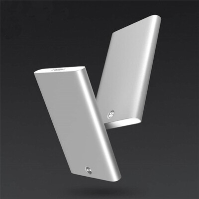 

New Xiaomi Creative business card case Automatic Pop Up Box Cover card holder card metal Wallet ID Card Box For Men Women 704g