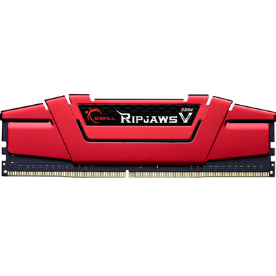 

GSKILL Ripjaws V Series DDR4 16GB Desktop Memory red
