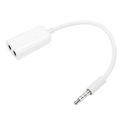 

FirstSeller 3.5mm Headphone Microphone Stereo Audio Splitter Adapter Cable For iPhone