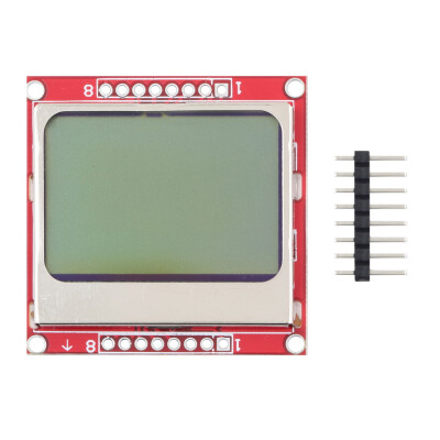 

New 84*48 LCD Module Blue Backlight Adapter PCB for Nokia 5110